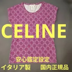CELINE セリーヌ 半袖 Tシャツ Lサイズ 淡いピンク トリオンフ - メルカリ