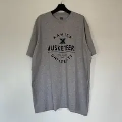 古着　XAVIER UNIVERSITY 半袖　tシャツ