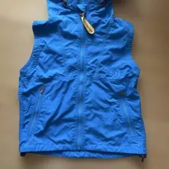 ノースフェイス　ベスト 120 キッズ　フード付き