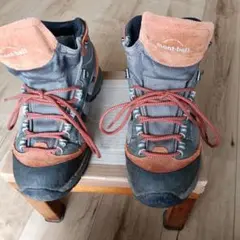 mont-bell 登山靴 トレッキングシューズ 25.5cm