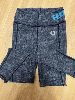 FEELCYCLE ダークグレー レギンス