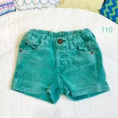 F.O.KIDS コーデュロイ ショートパンツ　110