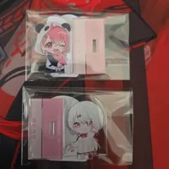 にじさんじ　チョコエッグ　アクスタ&シール　さくゆい