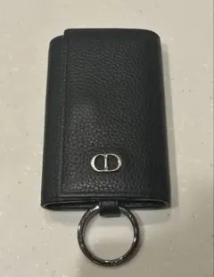 【美品】Christian Dior カーフレザー キーケースのサムネイル