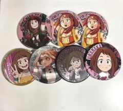 ヒロアカ 麗日お茶子 コレクション缶バッジ 原画展 缶バッジ