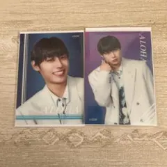 超特急 マルイ クリアカード vol.6 アロハ コンプリート