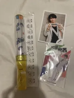 少年忍者 公式ペンライト + 深田竜生アクスタ、公式写真セット