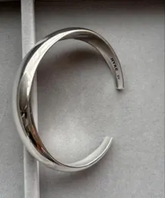 HYKE ハイク シルバー バングル 2025年最新】HYKE バングル・リストバンドの人気アイテム - メルカリ