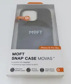 MOFT iPhone 15promax 対応 スマホケース MagSafe対応のサムネイル