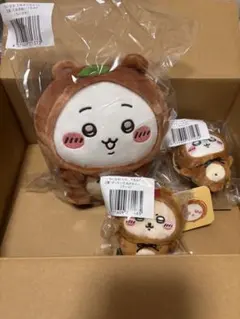 ちいかわくじ　たぬきだもんくじ