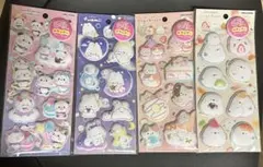 もーっともっちりシール もっちりシール もぐにゃん シマエナガ ふあみい