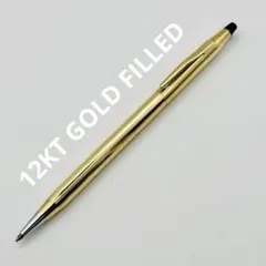 12kt金張り◇クロス クラシックセンチュリー ローラーボールペン USA製