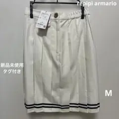 ✨新品未使用✨ タグ付き repipi armario スカート　白　ホワイトのサムネイル
