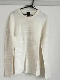 H&Mトレーナー　ホワイト