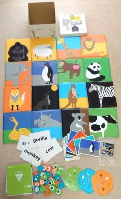 Benesse Touch the Animals