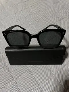 極美品 】ジェントルモンスター PINO 01 サングラス 黒 完売品 BTS