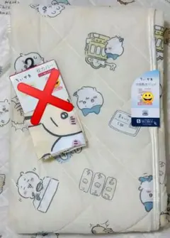 ちいかわ 冷感敷きパッド シングルサイズ しまむらのサムネイル
