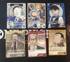 名探偵コナン カード　信義の絆　安室透　工藤新一