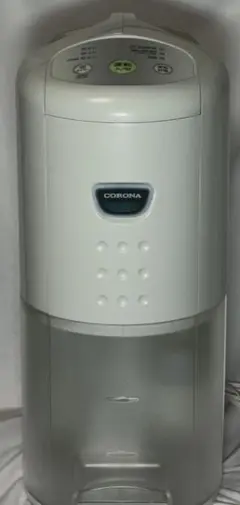 コロナ 除湿機 【中古】 CORONA CD-P63A ホワイト CD-P63A2(W) 除湿乾燥機 コロナ コンプレッサー式 ホワイト色