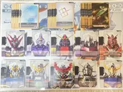 ガンダムカードゲーム リソース 10種コンプ 各10枚　dual impact