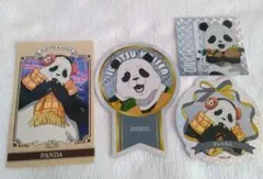 呪術廻戦 パンダ ステッカー