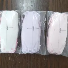 子供用マスク　立体型　女の子カラー