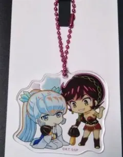 うる星やつら「おユキ&弁天」アクリルキーホルダー（ローソン限定）