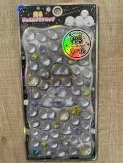 正規品　光る　ジュエルプチドロップ　シマエナガ　ボンボンドロップ　シール