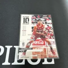 B.LEAGUE CARD リアルカードコレクション　原修太　1枚