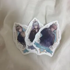 にじさんじ ChroNoiR ステッカー