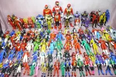 スーパー戦隊シリーズ ビッグサイズソフビフィギュア など 130体セット
