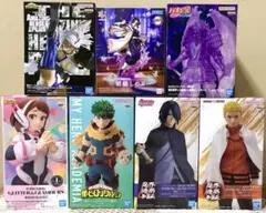 【 人気animeフィギュア 7種7点セット 】まとめ売り#