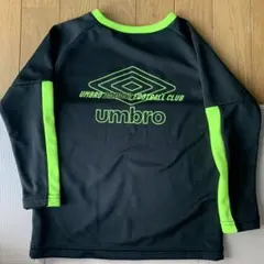 UMBRO 長袖トレーニングシャツ　120 サッカー