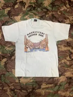 80s Hoover Dam フーバーダム　Tシャツ　USA 製 ダムTのサムネイル