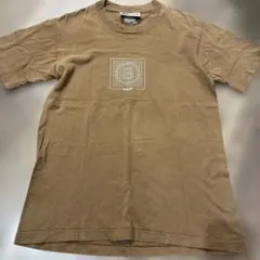 起床 黒タグ 80s バックプリント マスタード色 Tシャツ Sサイズ - メルカリ