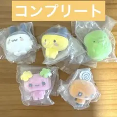 【コンプリート】たまごっち　カプセルフロッキーズ　全５種