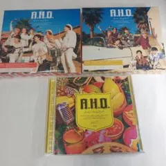 A.H.O. -Audio Hang Out-　3形態セット　Blu-ray盤