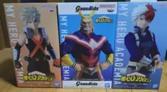 【未開封3点】僕のヒーローアカデミア ヒロアカ フィギュアセット