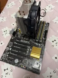 Core i7 4790ギガバイト製H97マザーボード16GBメモリCPUクーラ
