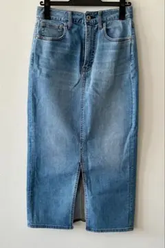 URBAN RESEARCHサニーレーベル　デニム タイト ロングスカート