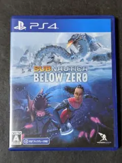 PS4 Subnautica：Below Zero