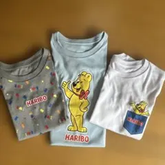 HARIBO Tシャツ 3枚セット　130cm