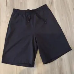 ユニクロ　ストレッチドライEXショーツ　M　ブラック