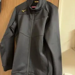 ミズノプロ テックスウェットジャケット 黒 トレーニングウェア 12JC2R03