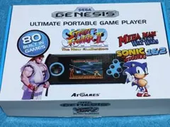 SEGA Genesis & BLAZE ポータブル ゲーム プレイヤー