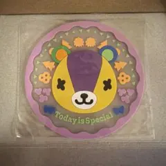 どうぶつの森 クリアラバーコースター パッチ