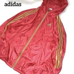【美品✨】adidas ジャージ　トラックジャケット　ピンク　3本ライン　Y2K