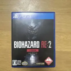 PS4 バイオハザードRE:2 Z VER