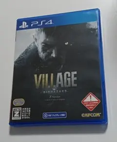 PS4 バイオハザードVILLAGE Z