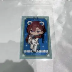 KING OF PRISM 太刀花ユキノジョウ アモカフェ クリアカード